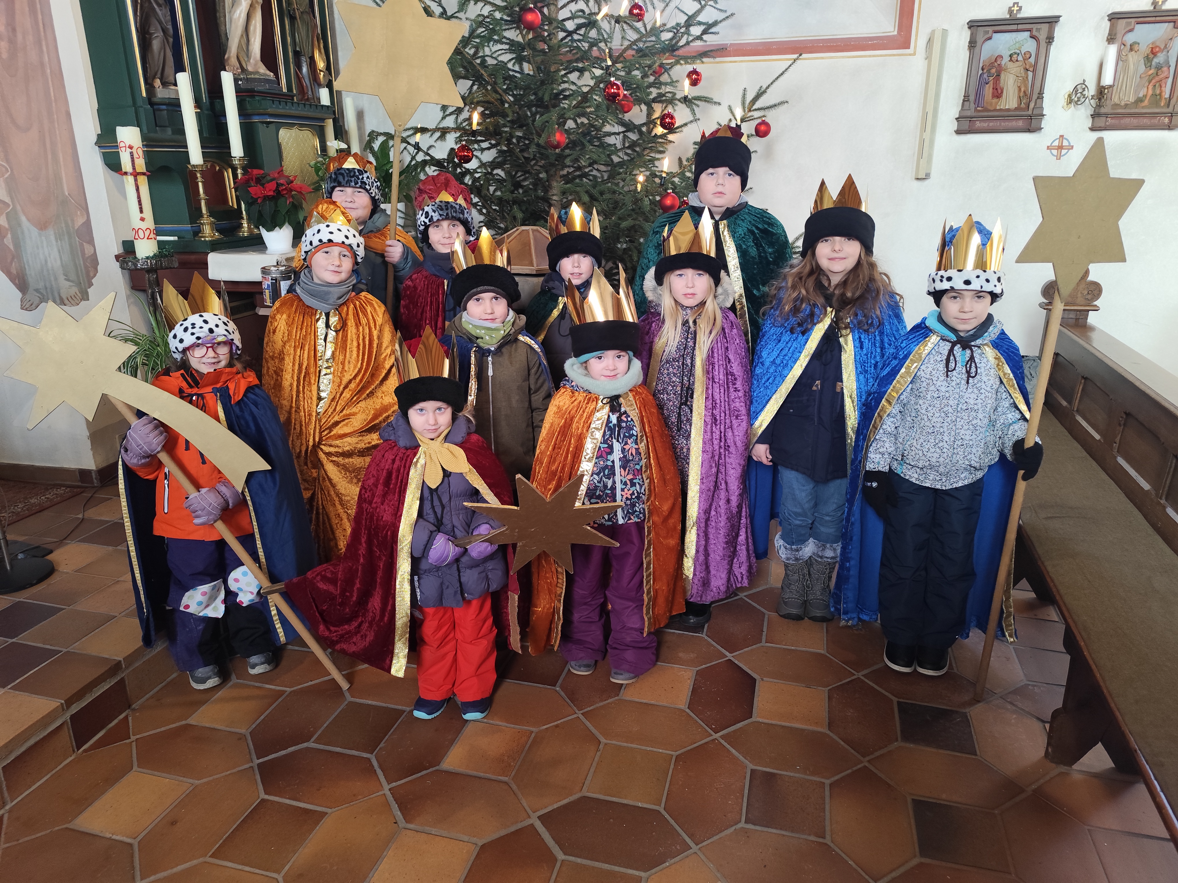 Sternsingeraktion 2026 Marborn - „Schule statt Fabrik“