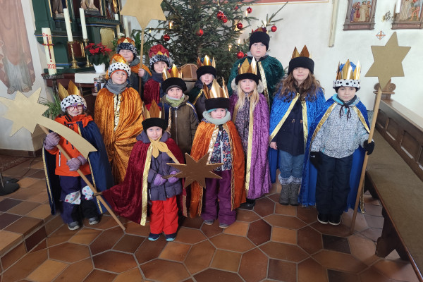 Sternsingeraktion 2026 Marborn - „Schule statt Fabrik“