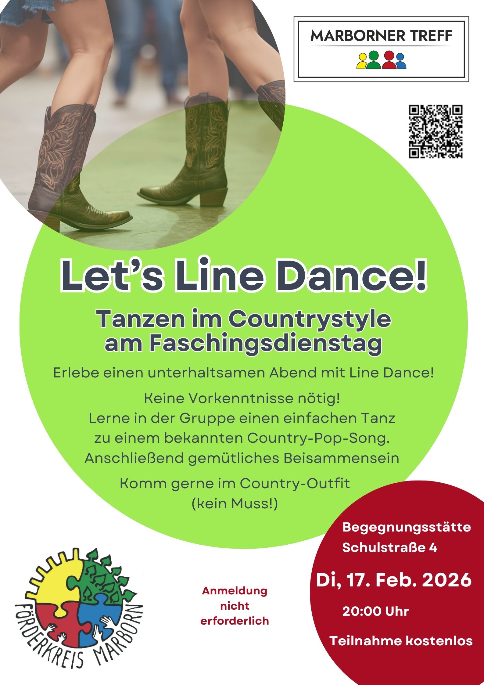 Plakat 2026 02 17 Line Dance