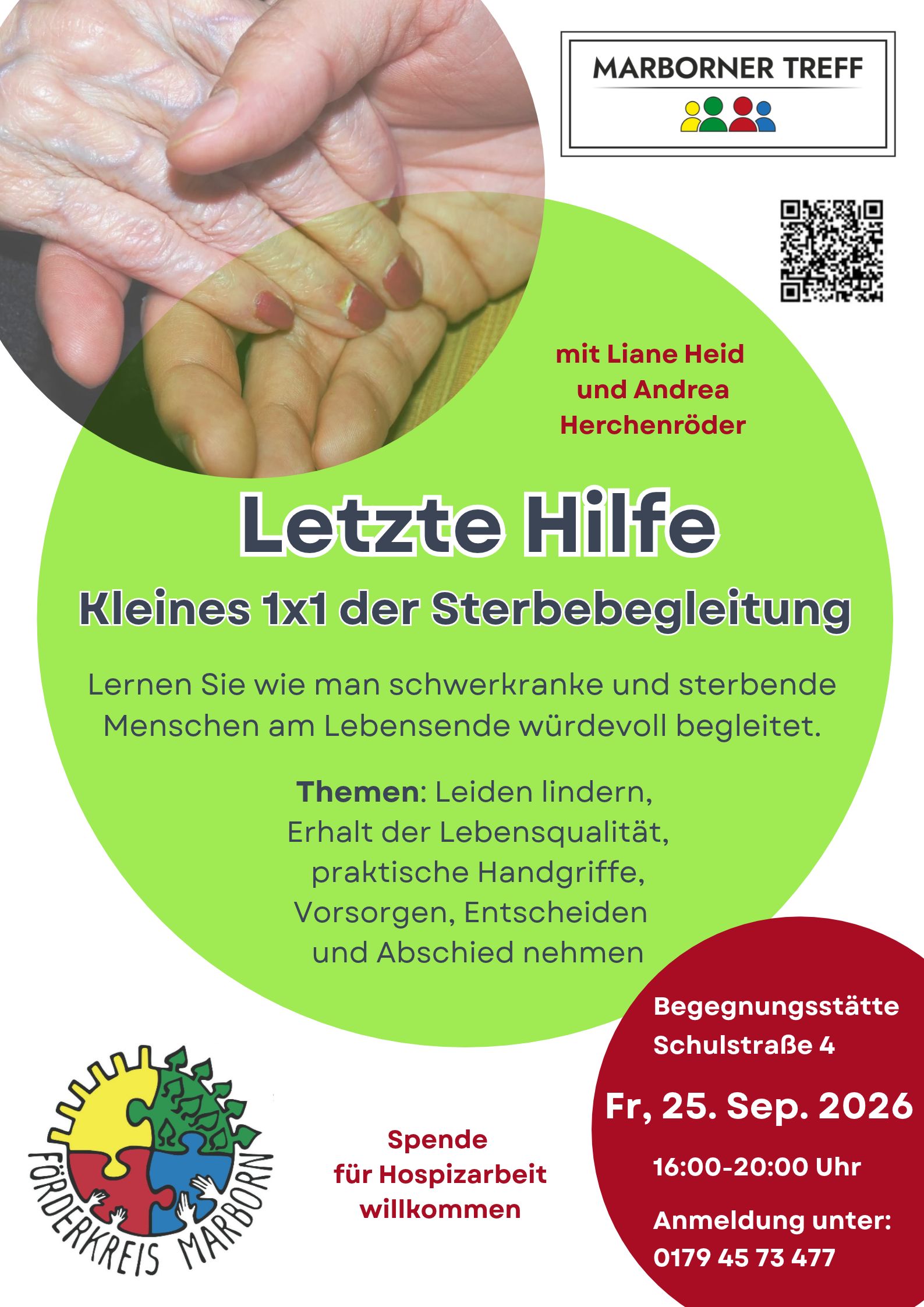 Plakat 2026 09 25 Letzte Hife