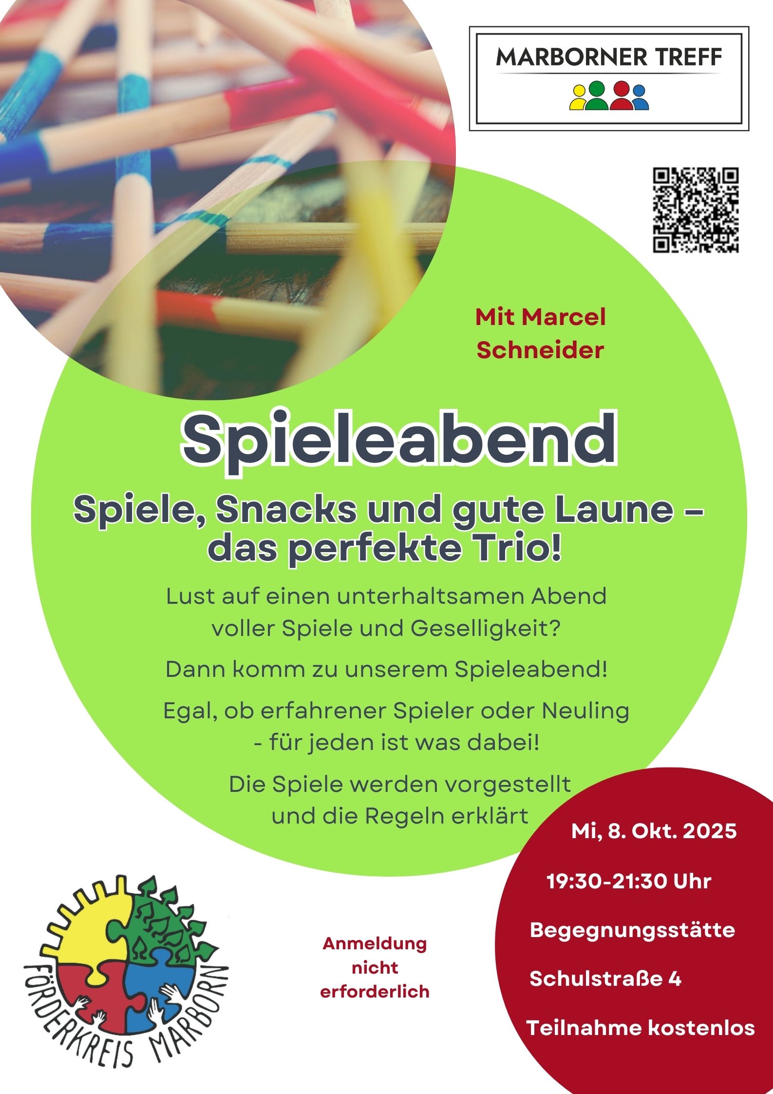 Plakat 2025 10 08 Spieleabend